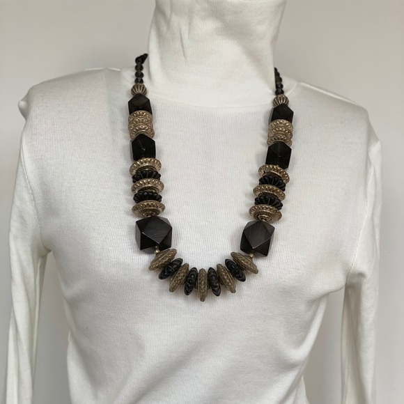 Vintage boho necklace - Picture 1 of 2